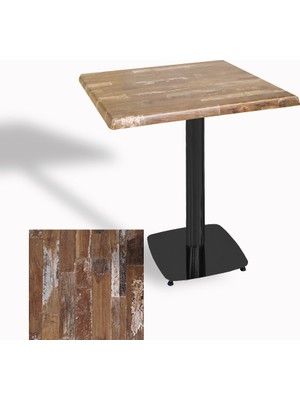 Dockers Tokyo Kare Masa (Esb) 60X60 cm - (Werzalit, Wermodin ve Allzalit Tabla) - Maracaibo