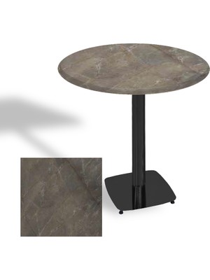 Dockers Tokyo Yuvarlak Masa (Esb) Çap 70CM - (Werzalit, Wermodin ve Allzalit Tabla) - Halong