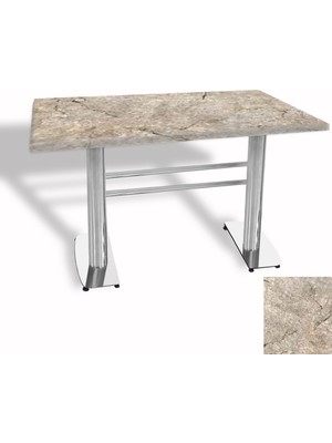 Dockers Tokyo Masa Kromnikel (Werzalit, Allzalit Yada Wermodin Tabla 80X120) - Scala Marble