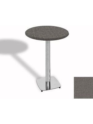 Dockers Bistro Masa Tokyo Kromnikel - (Werzalit, Wermodin ve Allzalit Tabla 70 cm Çap) - Twister