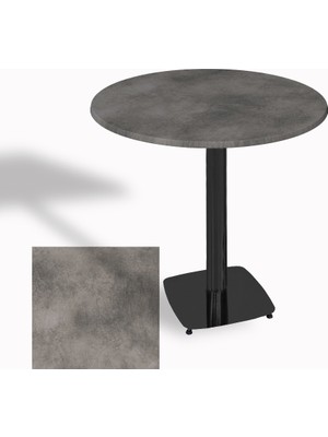 Dockers Tokyo Yuvarlak Masa (Esb) Çap 90CM - (Werzalit, Wermodin ve Allzalit Tabla) - Copperfield