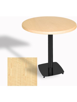 Dockers Tokyo Yuvarlak Masa (Esb) Çap 70CM - (Werzalit, Wermodin ve Allzalit Tabla) - Akçaağaç