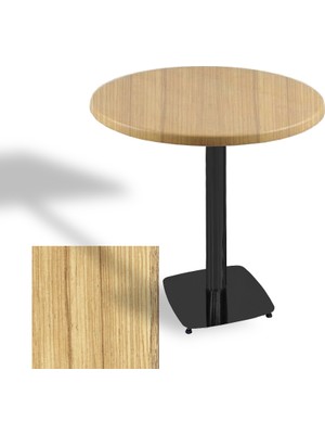 Dockers Tokyo Yuvarlak Masa (Esb) Çap 70CM - (Werzalit, Wermodin ve Allzalit Tabla) - Coco Bolo