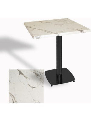 Dockers Tokyo Kare Masa (Esb) 60X60 cm - (Werzalit, Wermodin ve Allzalit Tabla) - Afyon Mermer