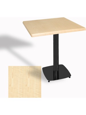 Dockers Tokyo Kare Masa (Esb) 60X60 cm - (Werzalit, Wermodin ve Allzalit Tabla) - Akçaağaç