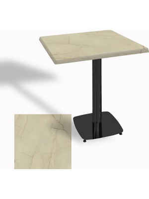 Dockers Tokyo Kare Masa (Esb) 70X70 cm - (Werzalit, Wermodin ve Allzalit Tabla) - Golden Marble