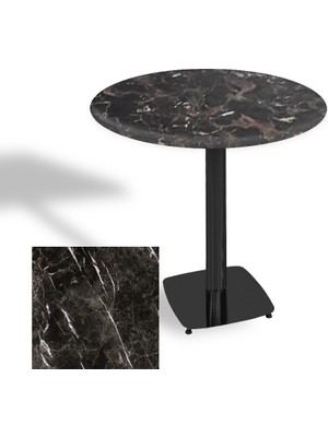 Dockers Tokyo Yuvarlak Masa (Esb) Çap 90CM - (Werzalit, Wermodin ve Allzalit Tabla) - Teramo