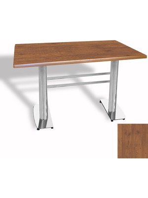 Dockers Tokyo Masa Kromnikel (Werzalit, Allzalit Yada Wermodin Tabla 80X120) - Novagento