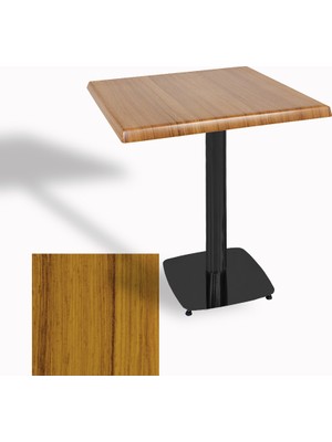 Dockers Tokyo Kare Masa (Esb) 60X60 cm - (Werzalit, Wermodin ve Allzalit Tabla) - Real Teak