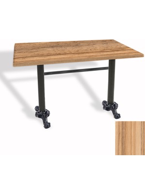 Dockers Çipa Döküm Ayak Masa 80X140 cm - (Werzalit, Wermodin ve Allzalit Tabla) - Coco Bolo