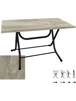 Dockers Klasik Katlanır Masa 80X120 cm - (Werzalit, Wermodin ve Allzalit Tabla) - Irony