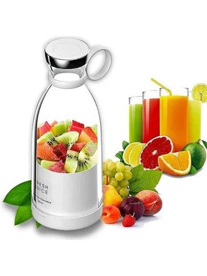 Novytech Meyve Sıkacağı Taşınabilir USB Elektrikli Blender Mini - Lisinya
