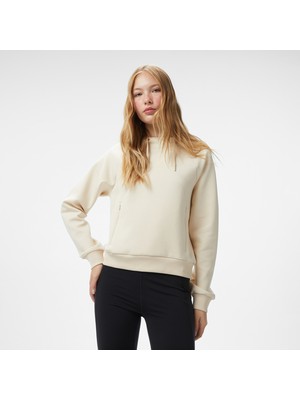 Converse Kadın Krem SWEATSHIRT.004