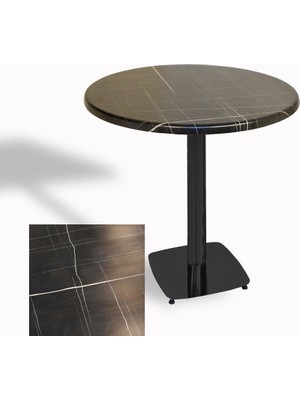 Dockers Tokyo Yuvarlak Masa (Esb) Çap 90CM - (Werzalit, Wermodin ve Allzalit Tabla) - Palazzo
