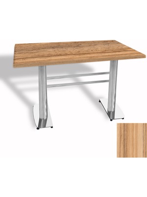 Dockers Tokyo Masa Kromnikel (Werzalit, Allzalit Yada Wermodin Tabla 70X120) - Coco Bolo