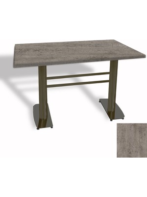 Dockers Tokyo Masa Esb (Werzalit, Allzalit Yada Wermodin Tabla 70X120) - Kahve Oxid