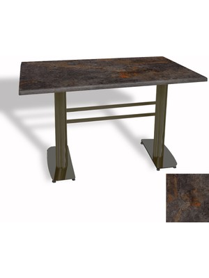 Dockers Tokyo Masa Esb (Werzalit, Allzalit Yada Wermodin Tabla 80X120) - Metalic Oxid 3