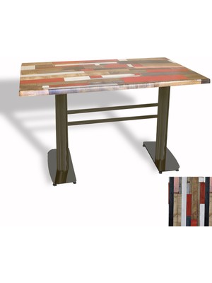 Dockers Tokyo Masa Esb (Werzalit, Allzalit Yada Wermodin Tabla 80X140) - Red Wood