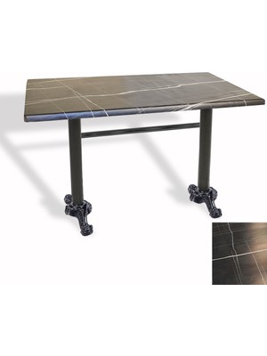 Dockers Çipa Döküm Ayak Masa 70X120 cm - (Werzalit, Wermodin ve Allzalit Tabla) - Palazzo
