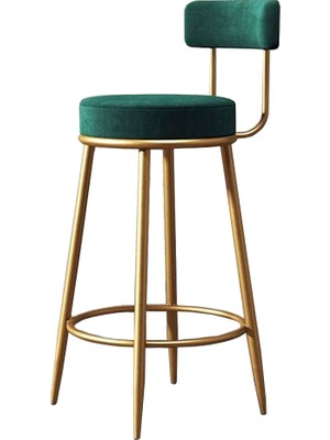 Dockers Halley Bar Taburesi Arkalıklı - Gold Esb - Yeşil Kadife