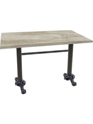 Dockers Çipa Döküm Ayak Masa 80X140 cm - (Werzalit, Wermodin ve Allzalit Tabla) - Irony