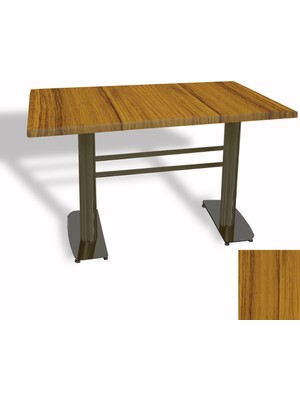 Dockers Tokyo Masa Esb (Werzalit, Allzalit Yada Wermodin Tabla 80X120) - Real Teak