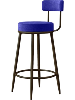 Dockers Halley Bar Taburesi Arkalıklı - Sıyah Esb - Lacivert Kadife