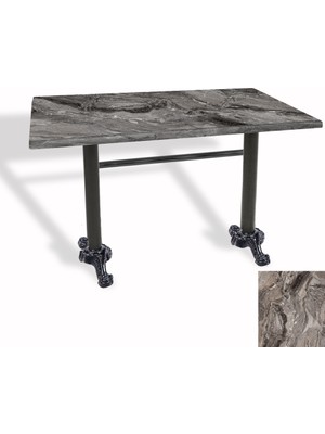 Dockers Çipa Döküm Ayak Masa 80X140 cm - (Werzalit, Wermodin ve Allzalit Tabla) - Sydney