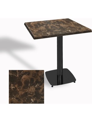 Dockers Tokyo Kare Masa (Esb) 60X60 cm - (Werzalit, Wermodin ve Allzalit Tabla) - Karacabey Mermer