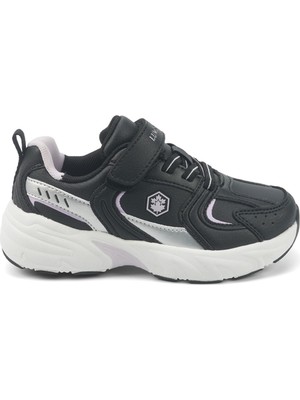 Lumberjack Polıta Pu 5pr Siyah Kız Çocuk Spor Ayakkabı