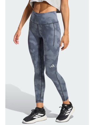 adidas Adi365 Climacool Aop Running 7/8 Kadın Siyah Koşu Taytı.-