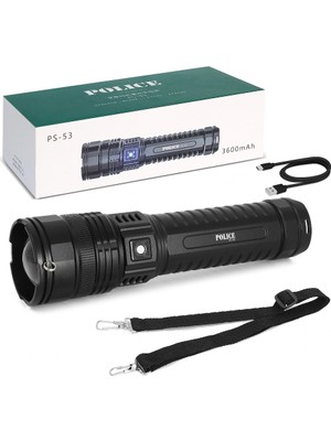 Magicool Police Ps-53 Şarjlı El Feneri