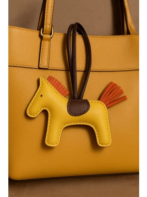 Çanta Charmı- Suni Deri