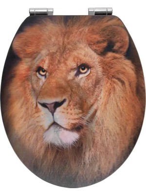 Wenko Aslan Klozet Kapağı