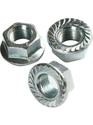 Eco Lounge Ebru Altıköşe Flanşlı Somun M10 - 100 Adet