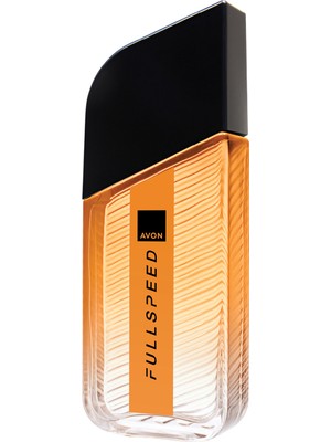 Erkekler İçin Avon Full Speed 75 ml EDT Parfüm Odunsu Meyvemsi Turunçgil Koku ile Hız Tutkusu