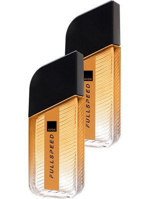 Avon Full Speed Edt 75 Ml Erkek Parfüm 2 Adet