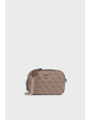 Guess Noelle 4g Logolu Zincir Askılı Çanta HWSO9672140 Bayan Çanta HWSO96 72140 Lgw