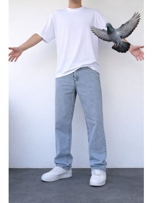 Wamoss 2025 Vintage Rahat Kalıp Baggy Pantolon