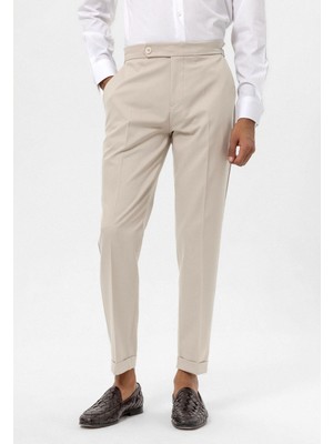 Antioch Taş Yüksek Bel Regular Fit Erkek Pantolon