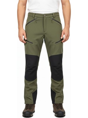 Noble Double Playoff Outdoor Green Softshell Pantolon
