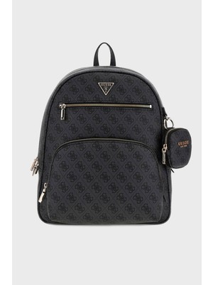 Guess Power Play 4g Logolu Ayarlanabilir Omuz Askılı Sırt Çantası HWSL7124350 Bayan Sırt Çantası HWSL71 24350 Clo