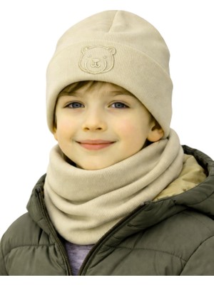 Organickid Forest Çocuk Bej Boyunluk