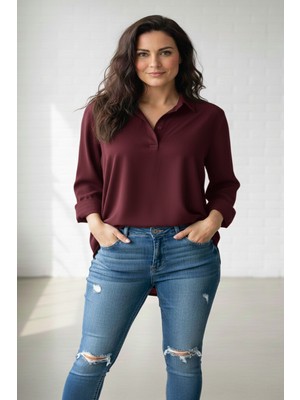 Black Project Cepsiz Oversize Gömlek