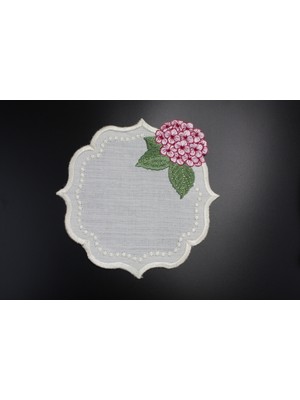 Nakışkonsept Ortanca Desenli Kokteyl Peçete