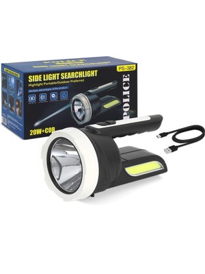 Magicool Police PS-382 Şarjlı Spot Fener