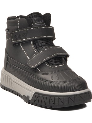 Cool Oscar F Siyah Cırtlı Kaymaz Bilek Boy Erkek Çocuk Bot