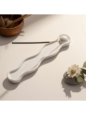 Genel Muse Minimal Dekoratif Tütsülük | Modern Tütsü Tutucu | Masa Üstü Dekoratif Aksesuar