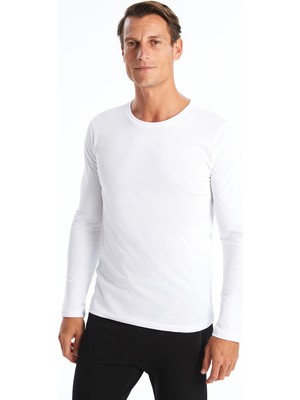 Lc Waikiki Yeni Sezon Bisiklet Yaka Uzun Kollu Erkek Atlet