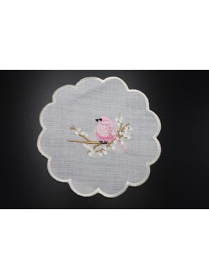 Nakışkonsept Kuş Desenli Kokteyl Peçete